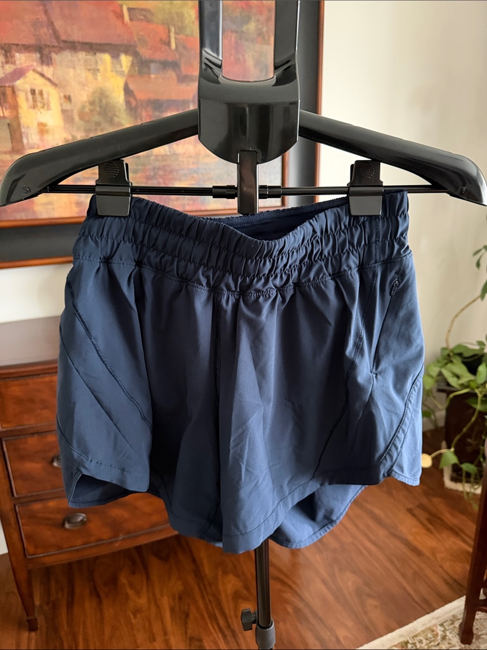 lululemon athletica Navy Running Shorts